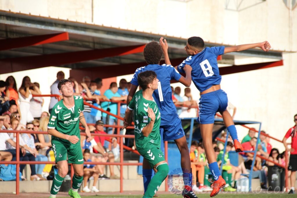 Calvo Sotelo de Puertollano, Club de Fútbol » Juvenil Nacional. Duelo